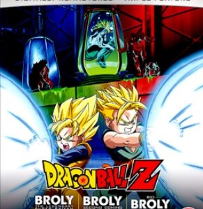 Dragon Ball Z Movie Collection 5: The Broly Trilogy (Blu Ray+DVD)