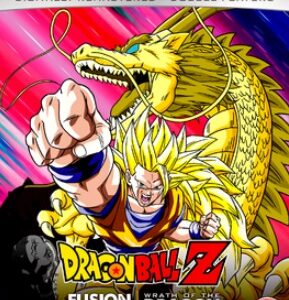 Dragon Ball Z Movie Collection 6: Fusion Reborn/Wrath Of The Dragon (Blu Ray+DVD)