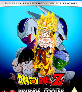 Dragon Ball Z Movie Collection 3: Coolers Revenge/Return Of Cooler (Blu Ray+DVD)