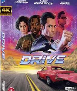 Drive (Mark Dacascos) (4K Ultra HD)