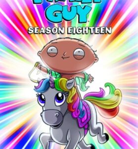 Family Guy - Season 18 (DVD)