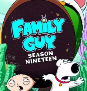 Family Guy - Season 19 (DVD)