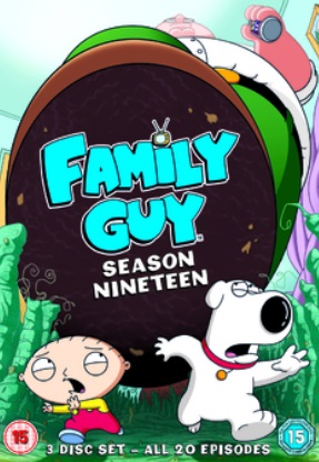 Family Guy - Season 19 (DVD)