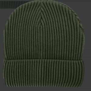 Feather Touch Cuffed Beanie - fatigue (B2201)