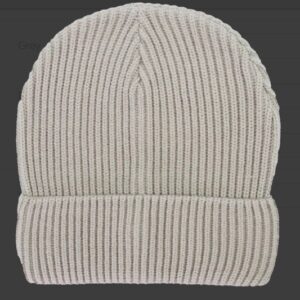 Feather Touch Cuffed Beanie - grey (B2201)