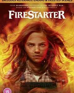 Firestarter (2022) (Zac Efron) (DVD)