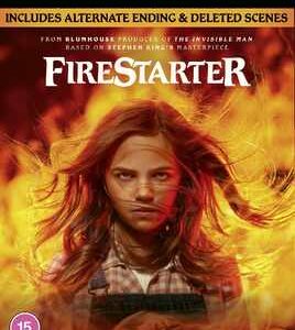 Firestarter (2022) (Zac Efron) (Blu Ray)