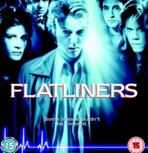 Flatliners (Kiefer Sutherland, Kevin Bacon, Julia Roberts) (Blu Ray)