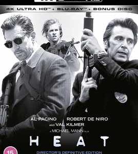 Heat (Al Pacino, Robert de Niro) (4K Ultra HD+Blu Ray)