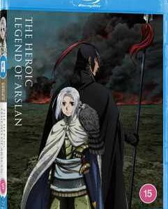 Heroic Legend of Arslan - Complete Season 1 (Blu Ray) - Anime