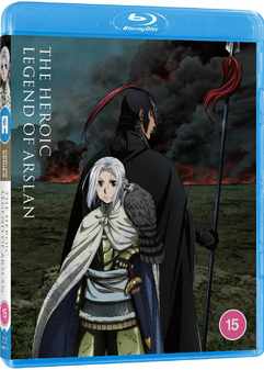Heroic Legend of Arslan - Complete Season 1 (Blu Ray) - Anime