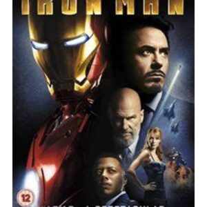 Iron Man (Robert Downey jr., Jeff Bridges, Gwyneth Paltrow) (DVD) - used