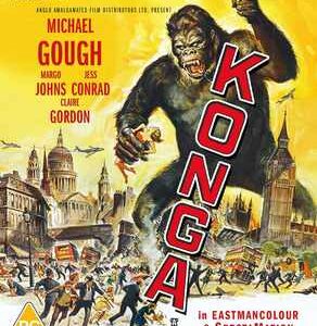 Konga (Michael Gough) (Blu Ray)