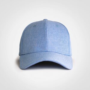 Linen Cap - blue