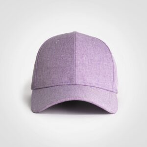 Linen Cap - lilac