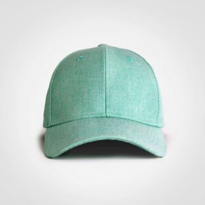 Linen Cap - mint green