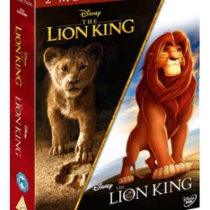Lion King, The (Live Action)/The Lion King (Animation) (DVD)