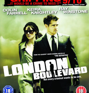 London Boulevard (Colin Farrell, Keira Knightley, Ray Winstone) (Blu Ray)