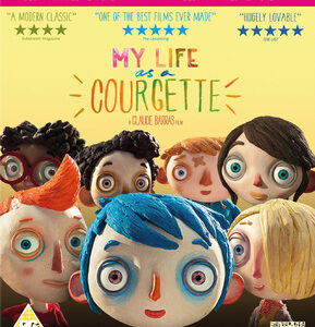My Life As A Courgette (Blu Ray)