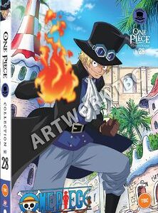 One Piece - Collection 28 - Episodes 668 to 693 (DVD) - Anime