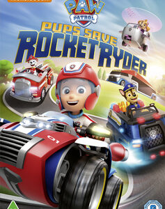 Paw Patrol: Pups Save Rocket Ryder (DVD)