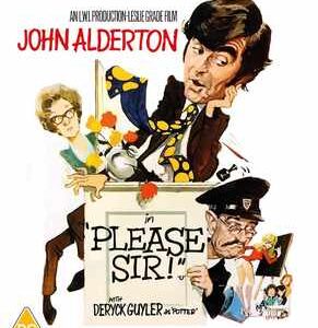 Please Sir (John Alderton) (Blu Ray)