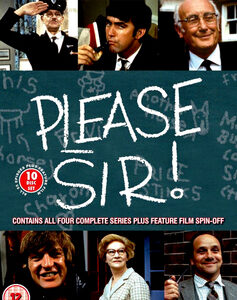 Please Sir - Series 1-4 Complete Collection (DVD)