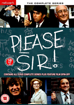 Please Sir - Series 1-4 Complete Collection (DVD)