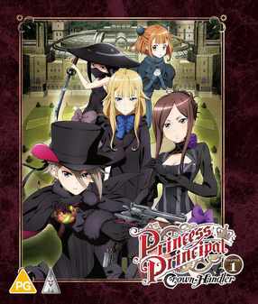 Princess Principal: Crown Handler Part 1 (Blu Ray) - Anime