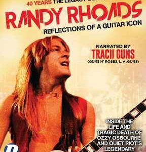 Randy Rhoads - Reflections of a Guitar Icon (Blu Ray)
