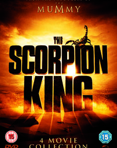 Scorpion King 1 to 4 Complete Movie Quadrilogy (4 Films) (DVD)
