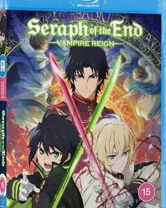 Seraph of the End - Complete Season 1 (Blu Ray) - Anime
