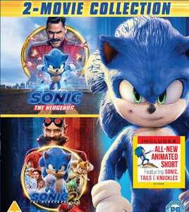 Sonic The Hedgehog/Sonic The Hedgehog 2 (Blu Ray)