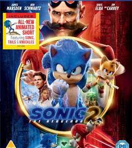 Sonic The Hedgehog 2 (Blu Ray)