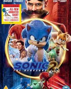 Sonic The Hedgehog 2 (DVD)