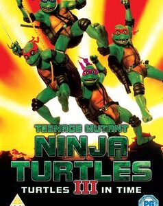 Teenage Mutant Ninja Turtles 3: Turtles In Time (DVD)