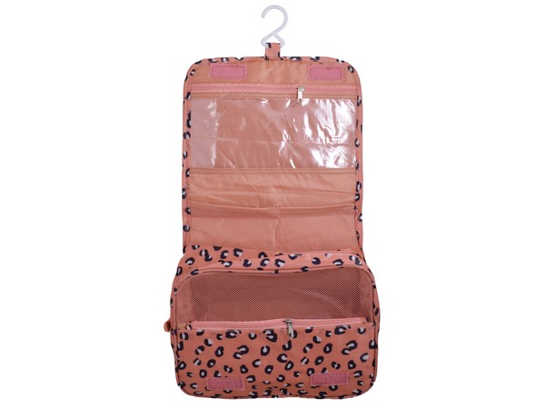 Velcro Hanging Toiletry Bag (Animal Print) (P2555P)