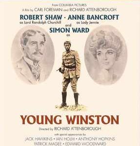 Young Winston (Robert Shaw, Anne Bancroft) (Blu Ray)
