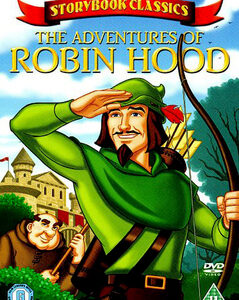 Adventures of Robin Hood - Storybook Classics (DVD)