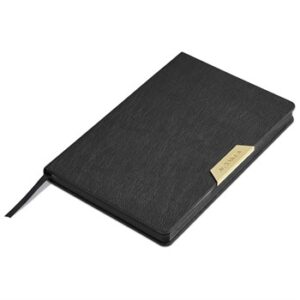 Alex Varga Onassis A5 Hard Cover Notebook - gold (AV-149)