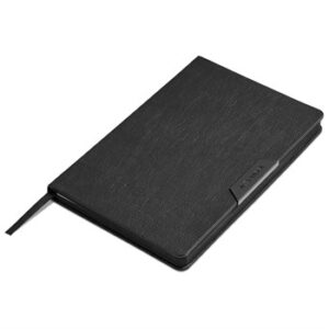 Alex Varga Onassis A5 Hard Cover Notebook - gun metal (AV-149)