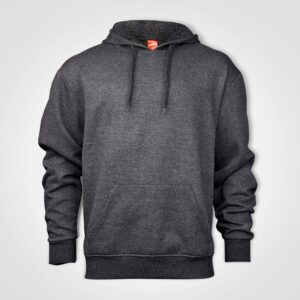 Boston Hoodie - charcoal melange