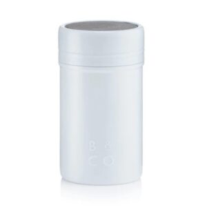 Barista & Co Core Cocoa Shaker - White (BC065-016)