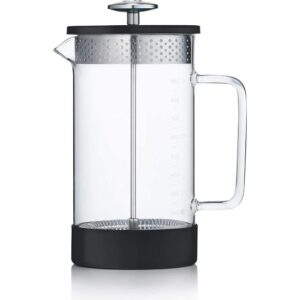 Barista & Co Core Coffee Press - Black (8 Cup/3 Mug) (BC049-019)