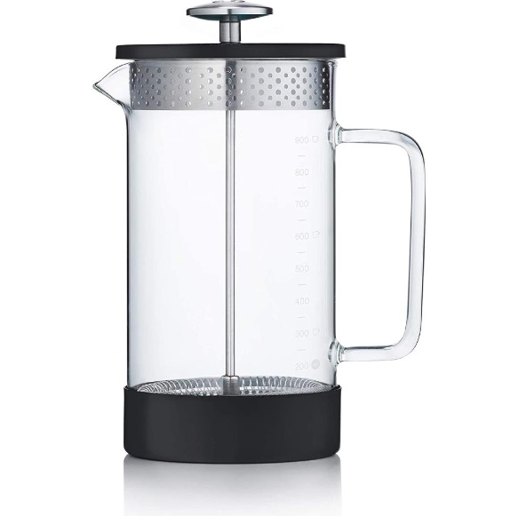 Barista & Co Core Coffee Press - Black (8 Cup/3 Mug) (BC049-019)