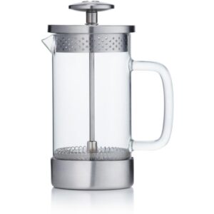 Barista & Co Core Coffee Press - Steel (3 Cup/1 Mug) (BC048-005)