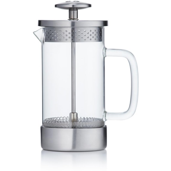 Barista & Co Core Coffee Press - Steel (3 Cup/1 Mug) (BC048-005)