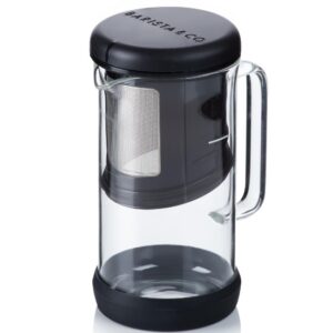 Barista & Co OneBrew Coffee and Tea Infuser - Black (BC406-010)