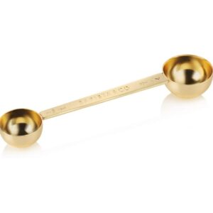 Barista & Co Stainless Steel Coffee Measuring Spoon - Gold (BC006-024)