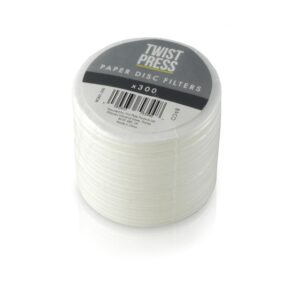 Barista & Co Twist Press Disc Filter Paper - Pack 300 (BC801-300)